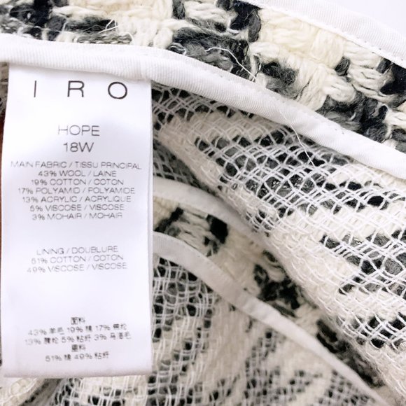 Iro Houndstooth Hope Jacket - Picture 11 of 16